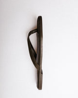 Elin Slide — Top View, Square Toe