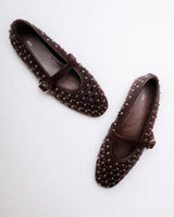 Tove Mary-Jane — Silver Stud and Cut-Out Detail