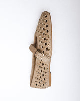 Cloe Mary-Jane — Diamond Cut-Out and Stud Detail