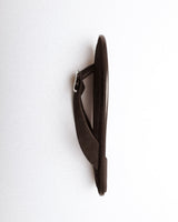 Bryn Slide — Gold Hardware Detail at Toe-Loop