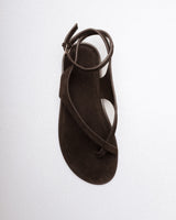 Reva Sandal — Side Profile, Suede Strap