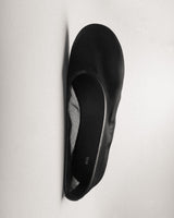 Mira Ballet Flat — Top View, Sheer Mesh