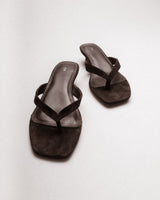 Odile Kitten Heel — Strap Detail