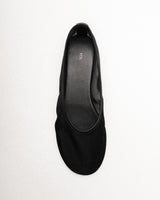 Mira Ballet Flat — Side Profile, Mesh Construction