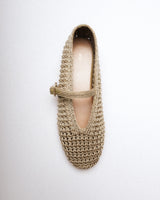 Lena Mary-Jane — Top View, Square Toe
