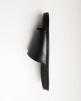 Ilse Slide — Polished Footbed Detail