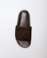 Thea Slide — Top View, Square Toe