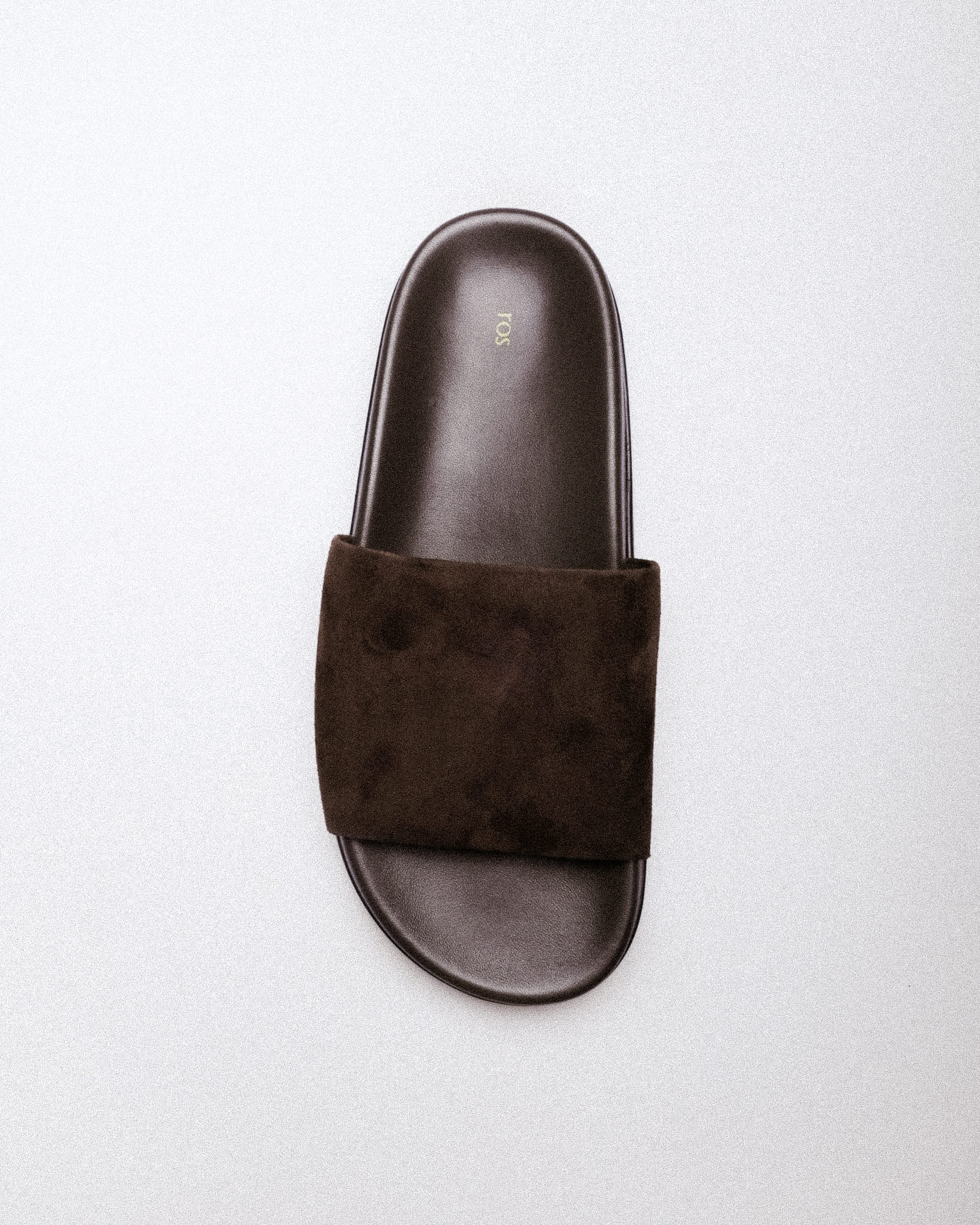 Thea Slide — Top View, Square Toe