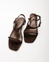 Anouk Kitten Heel — Top View, Square Toe