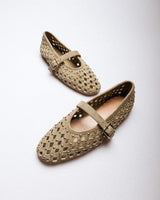 Cloe Mary-Jane — Top View, Square Toe