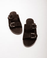 Siva Sandal — Top View, Footbed