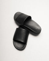 Ilse Slide — Top View, Rounded Toe