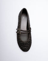 Tilda Mary-Jane — Top View, Square Toe
