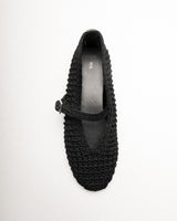 Vera Mary-Jane — Side Profile, Crochet Construction