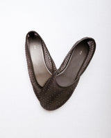 Dora Ballet Flat — Crystal Detail Close-Up
