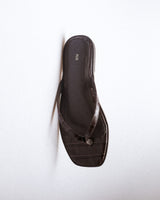 Elsa Slide — Croc Texture Detail