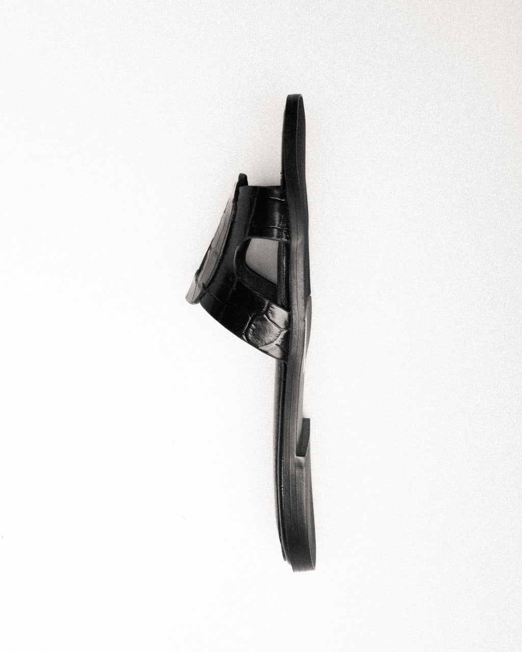 Rowan Slide — Top View, Square Toe