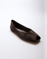 Silke Ballet Flat — Topline Detail