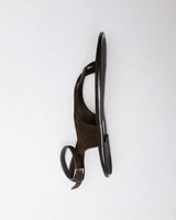 Reva Sandal — Top View, Slim Construction