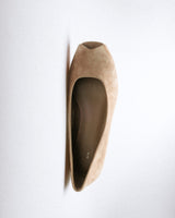 Hana Ballet Flat — Top View, Minimal Construction