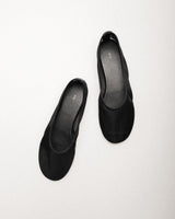Mira Ballet Flat — Pointed Toe Detail