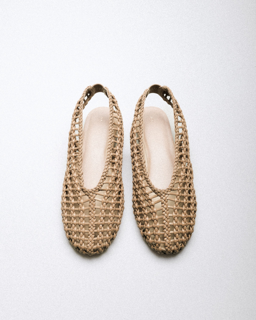 Maeve Slingback — Top View, Square Toe