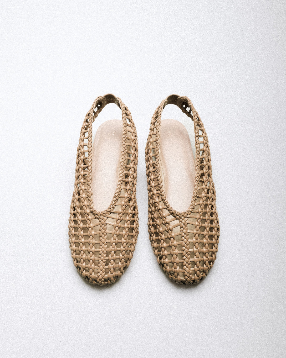 Maeve Slingback, Top View, Square Toe