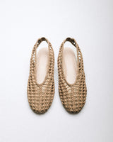 Maeve Slingback — Top View, Square Toe
