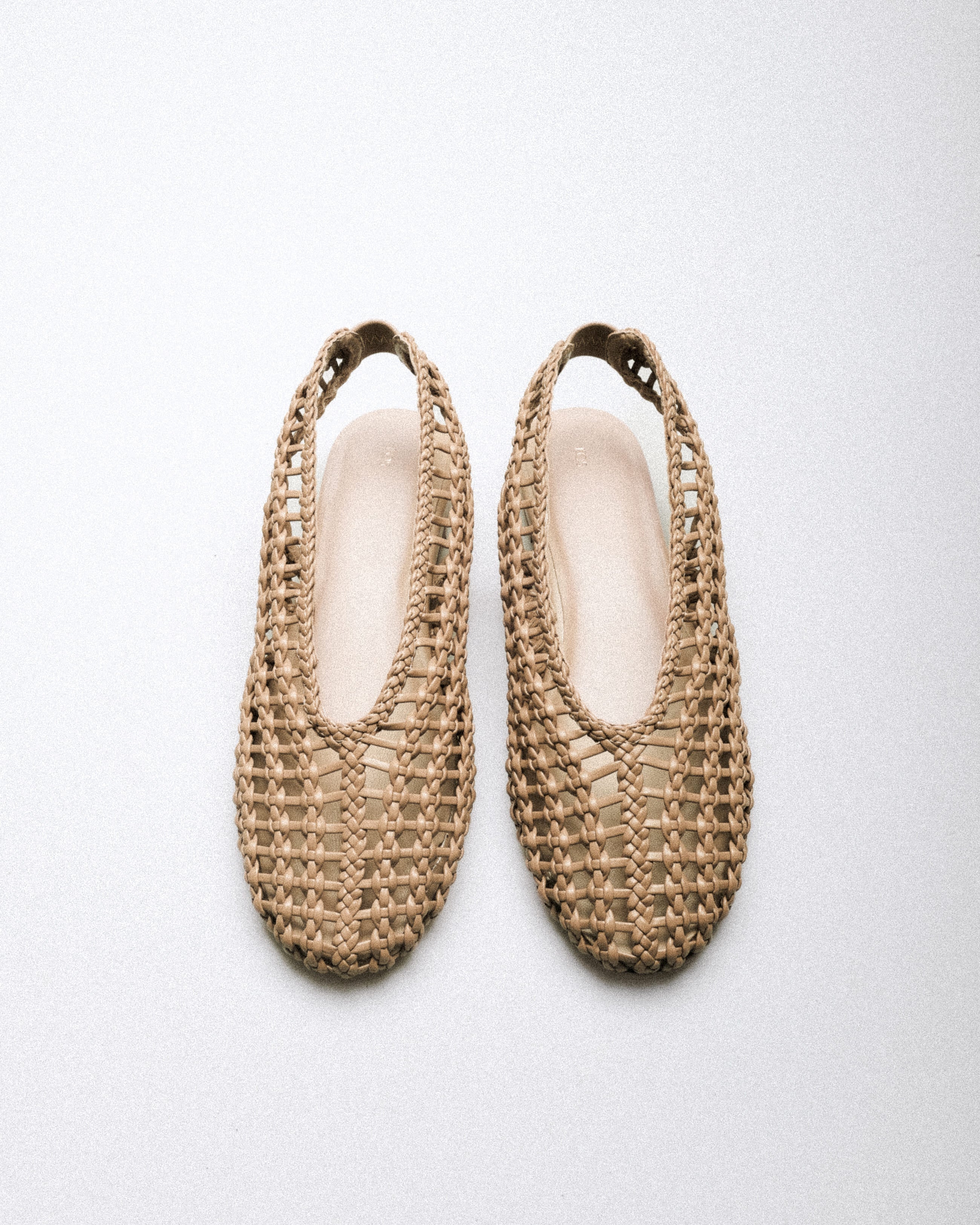 Maeve Slingback — Top View, Square Toe