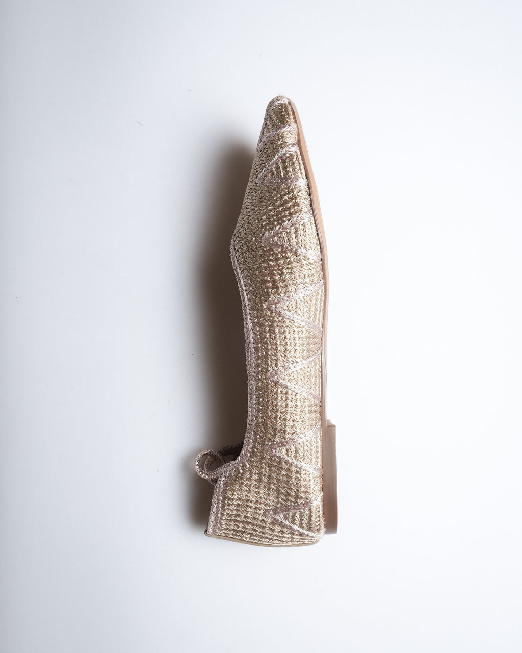 Cora Ballet Flat — Bow Detail at Heel