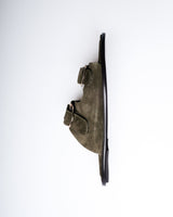 Loa Sandal — Top View, Adjustable Construction