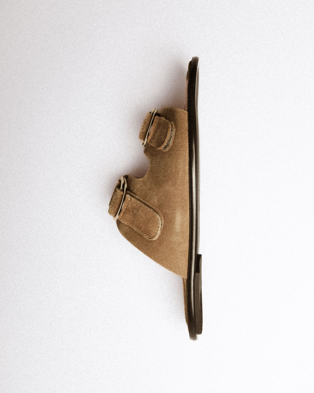 Cait Sandal — Gold Buckle Detail