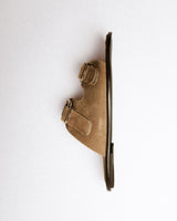 Cait Sandal — Gold Buckle Detail