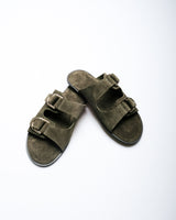Loa Sandal — Buckle Strap Detail