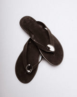 Bryn Slide — Top View, Square Toe