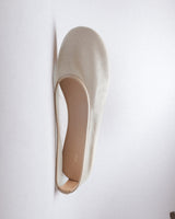 Sage Ballet Flat — Pointed Toe Detail