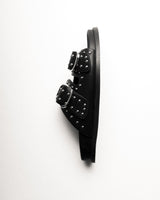 Mary Sandal — Side Profile, Double Buckle