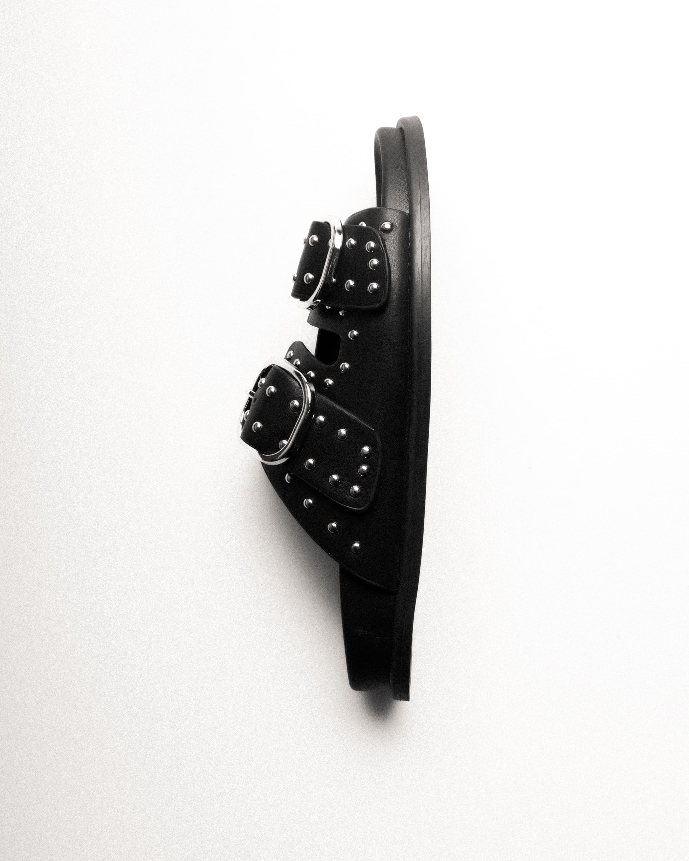 Mary Sandal — Side Profile, Double Buckle