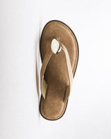Wren Slide — Top View, Square Toe