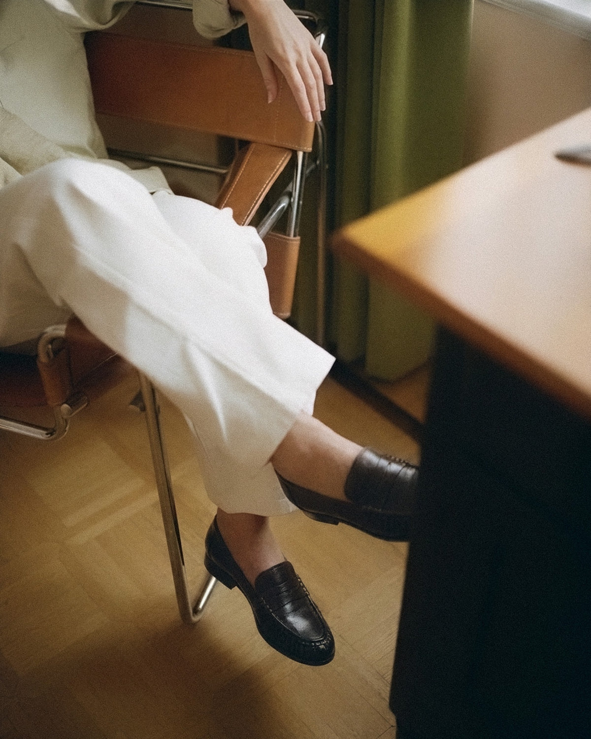 Alba Penny Loafer, editorial