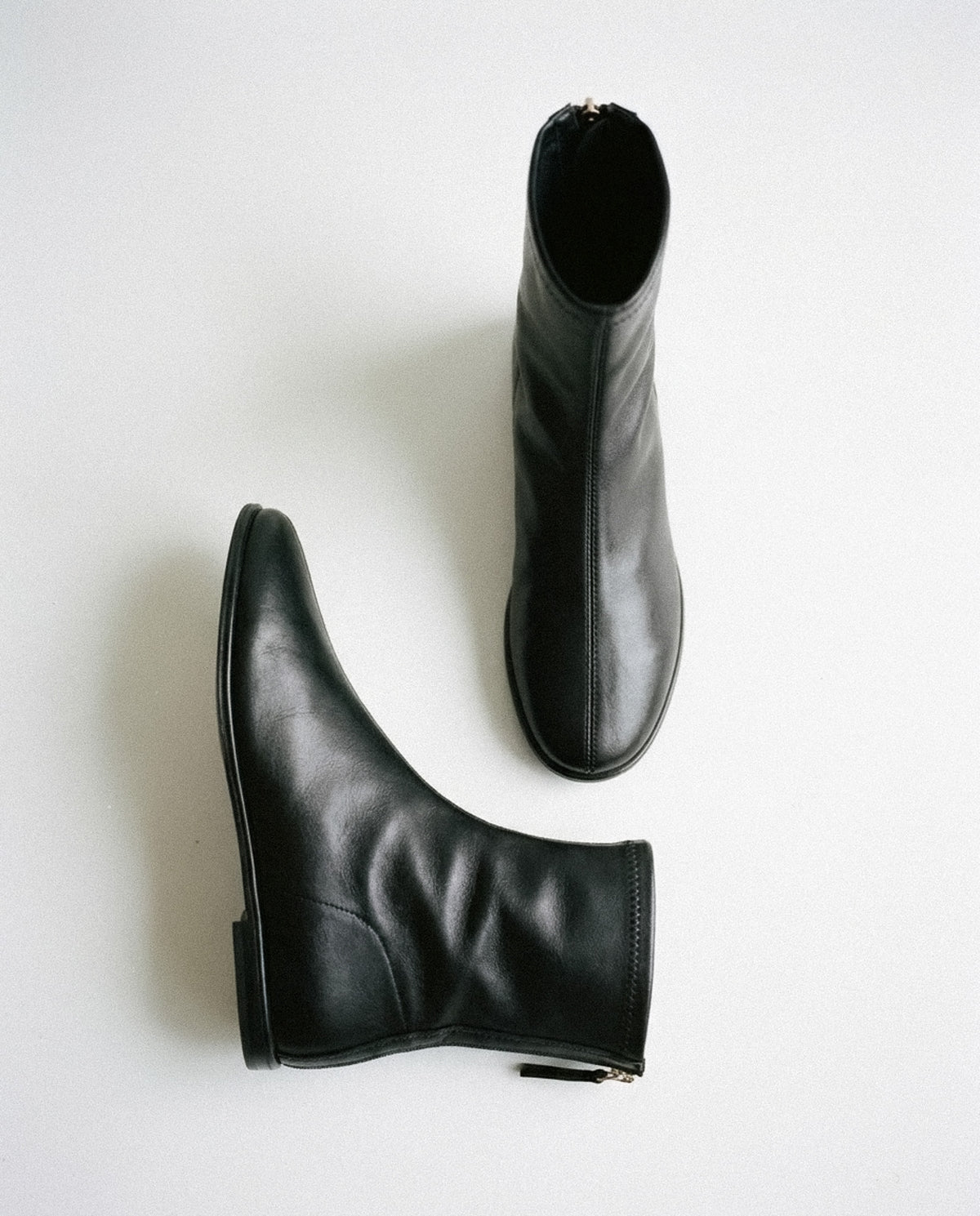 Frida Flat Ankle Boot, editorial