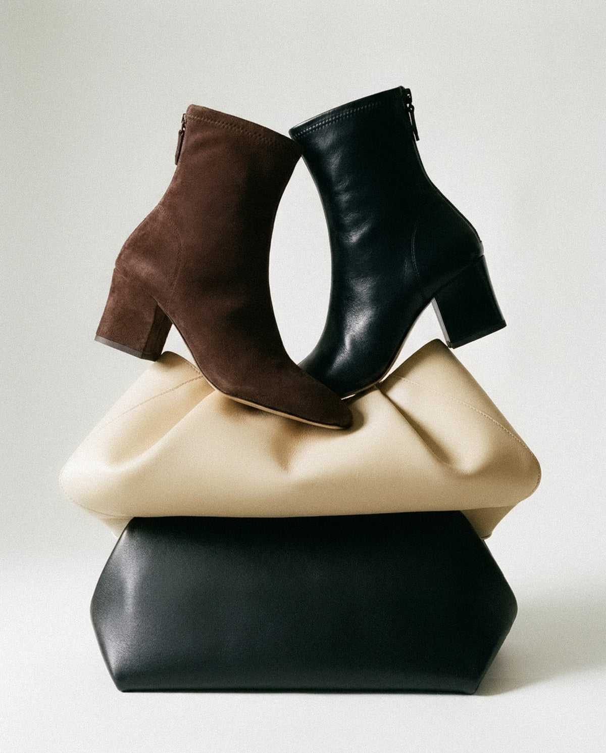 Helga Heeled Ankle Boot, editorial