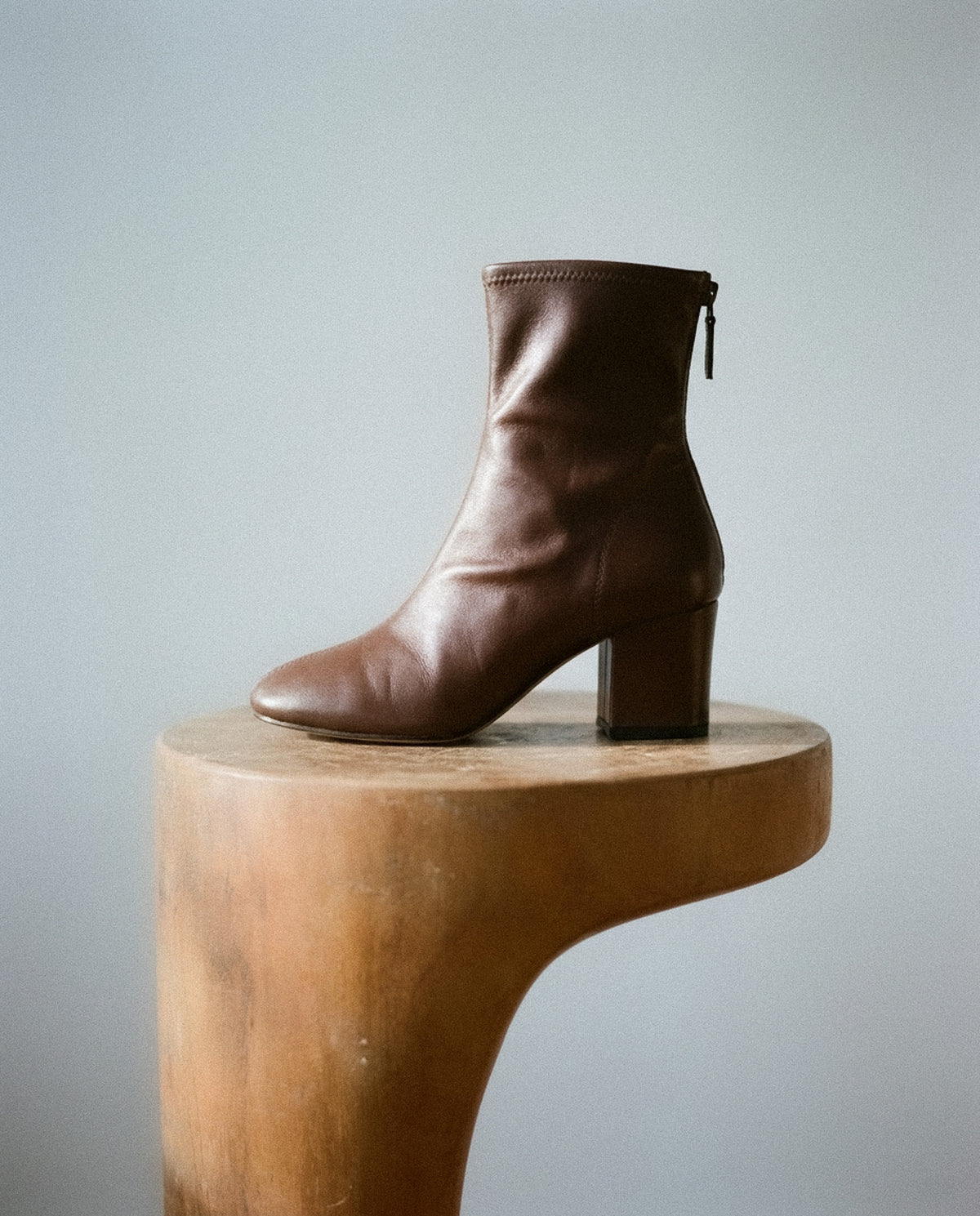 Irene Heeled Ankle Boot, editorial