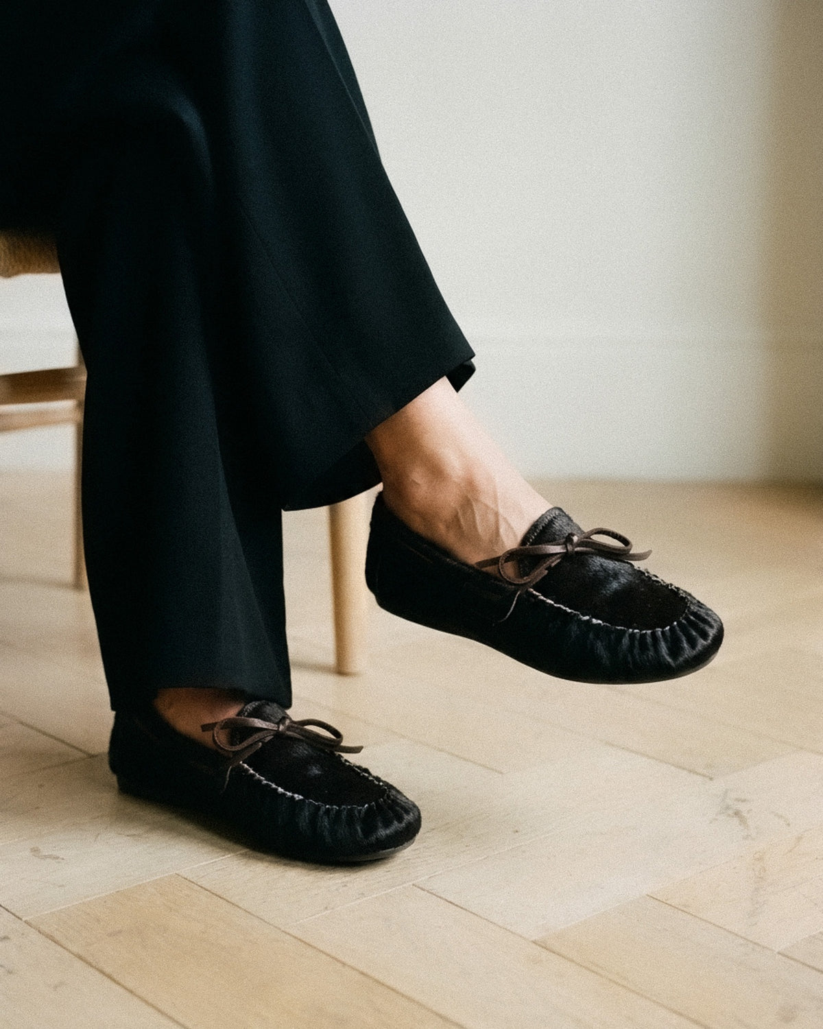 Kaia Moccasin, editorial