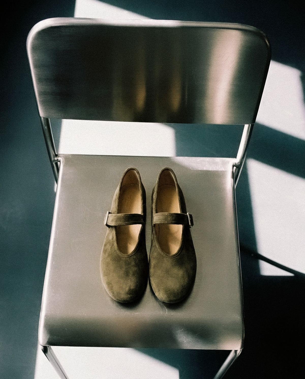Xenia Suede Mary-Jane, editorial